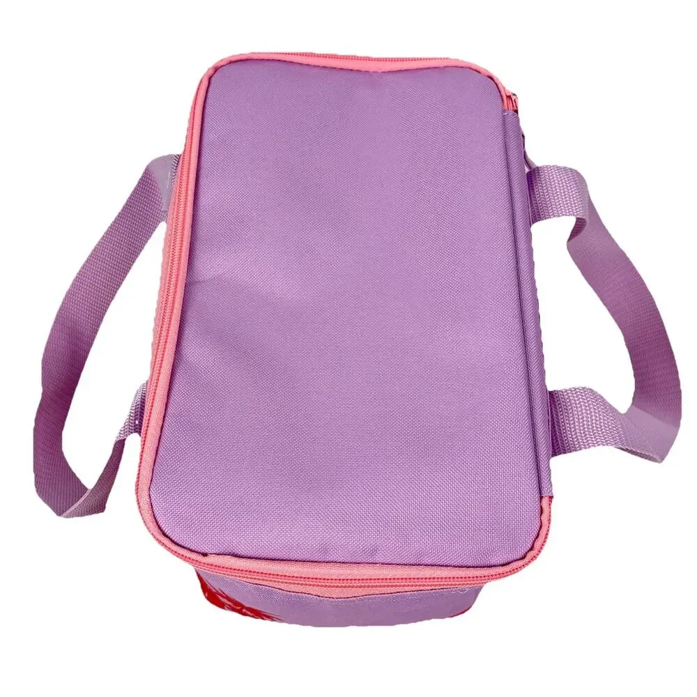 Trader Joe's Mini Insulated Bag Lavender Haze Pink Red NEW Limited Edition 2026